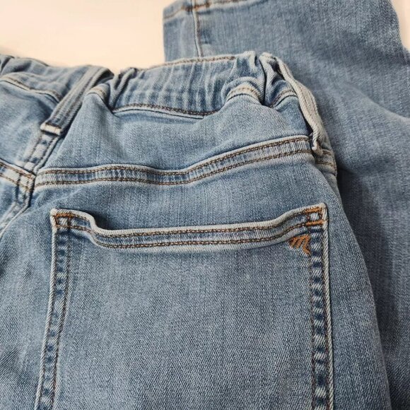 Madewell Women's Size 25 Pull On Jeans Keefe Wash - Picture 3 of 9